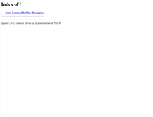 Tablet Screenshot of lrp.steinkuehler.net