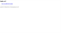 Desktop Screenshot of c0wz.steinkuehler.net