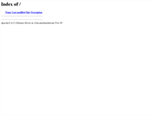 Tablet Screenshot of c0wz.steinkuehler.net
